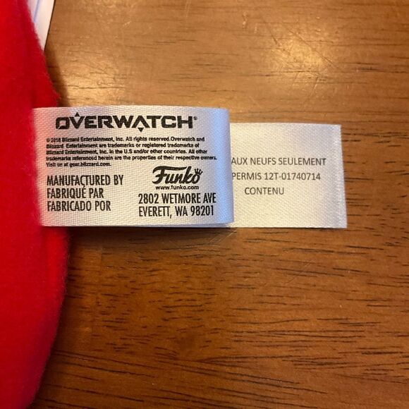 Funko Overwatch Christmas Stocking NWOT - Picture 4 of 4